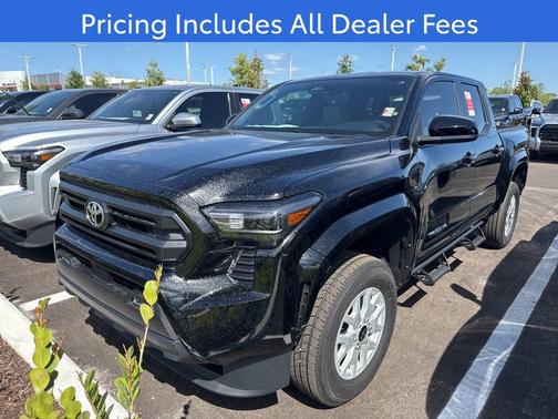 Black 2026 Toyota Tacoma SR5