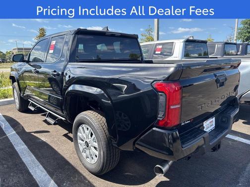 Black 2026 Toyota Tacoma SR5