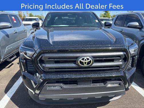 Black 2026 Toyota Tacoma SR5