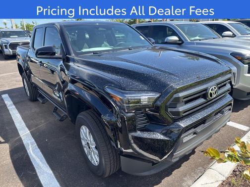 Black 2026 Toyota Tacoma SR5