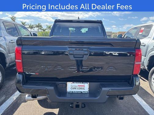 Black 2026 Toyota Tacoma SR5