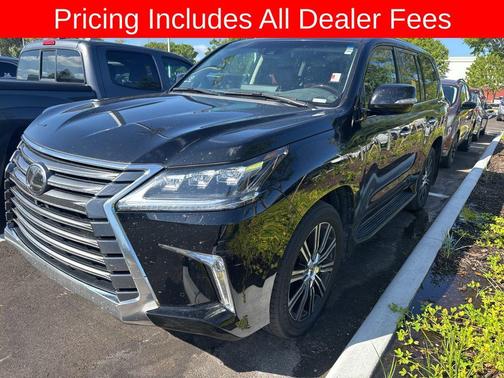Black Onyx 2021 Lexus LX 570 Three-Row
