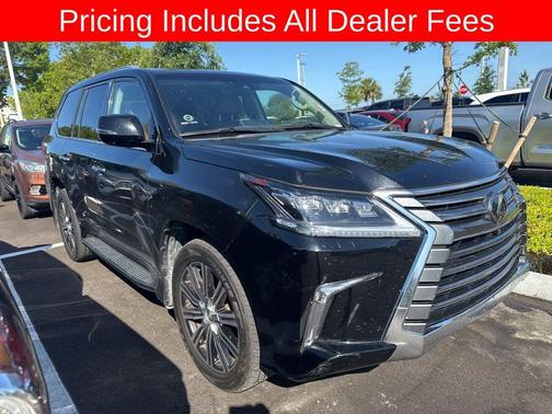 Black Onyx 2021 Lexus LX 570 Three-Row