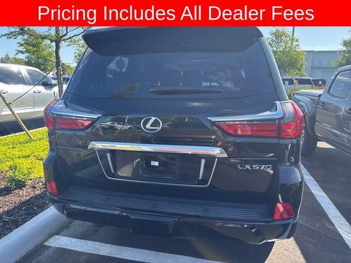 Black Onyx 2021 Lexus LX 570 Three-Row
