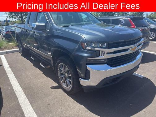Shadow Gray Metallic 2019 Chevrolet Silverado 1500 LT