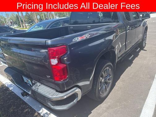 Shadow Gray Metallic 2019 Chevrolet Silverado 1500 LT