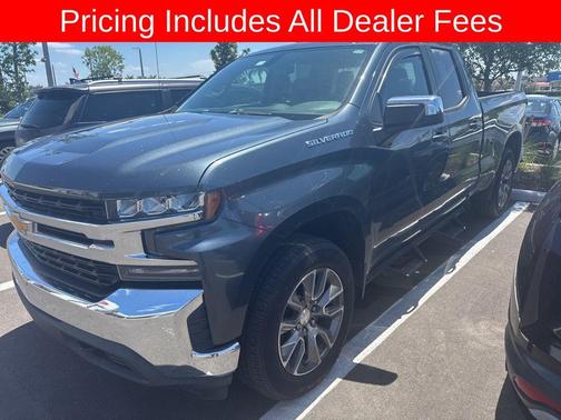 Shadow Gray Metallic 2019 Chevrolet Silverado 1500 LT