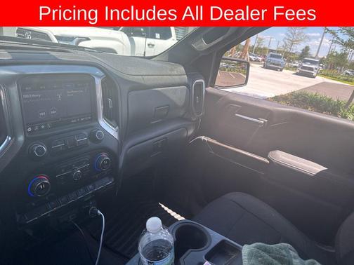 Shadow Gray Metallic 2019 Chevrolet Silverado 1500 LT