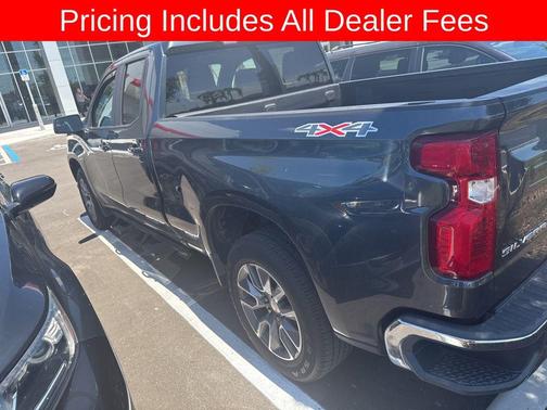 Shadow Gray Metallic 2019 Chevrolet Silverado 1500 LT