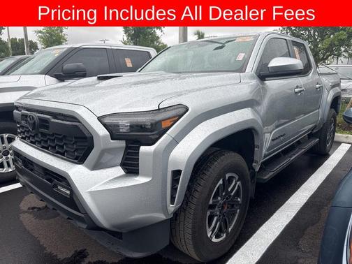 Celestial Silver Metallic 2024 Toyota Tacoma TRD Sport