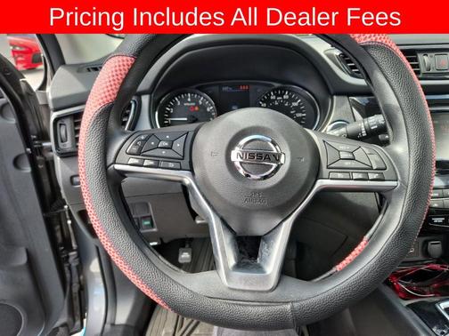 Gun Metallic 2020 Nissan Rogue Sport SV