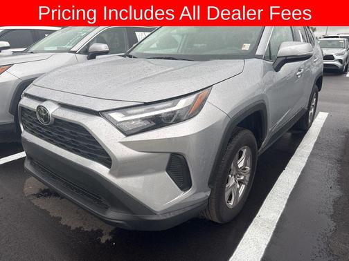 Silver Sky Metallic 2025 Toyota RAV4 XLE