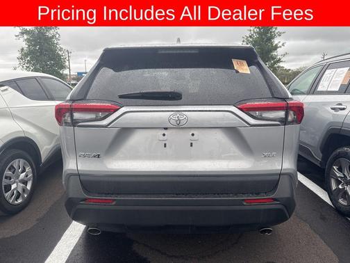 Silver Sky Metallic 2025 Toyota RAV4 XLE
