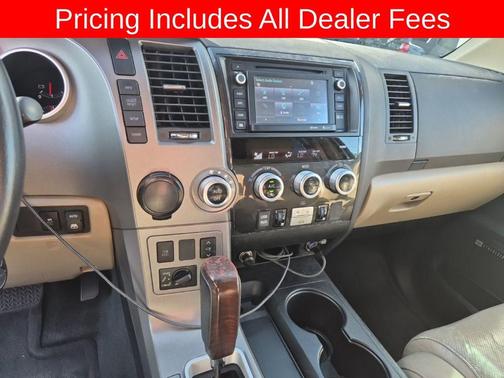 Blizzard Pearl 2015 Toyota Sequoia Platinum