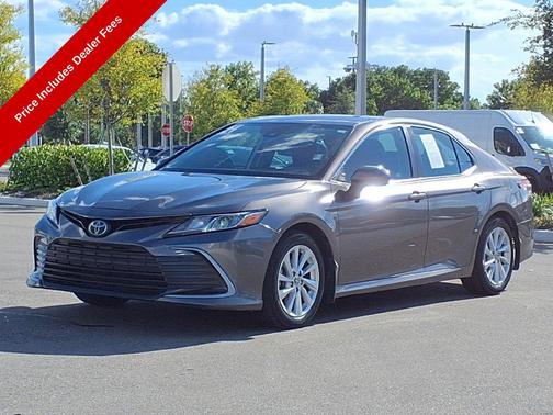 Predawn Gray Mica 2021 Toyota Camry LE