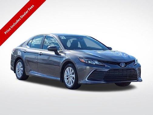 Predawn Gray Mica 2021 Toyota Camry LE