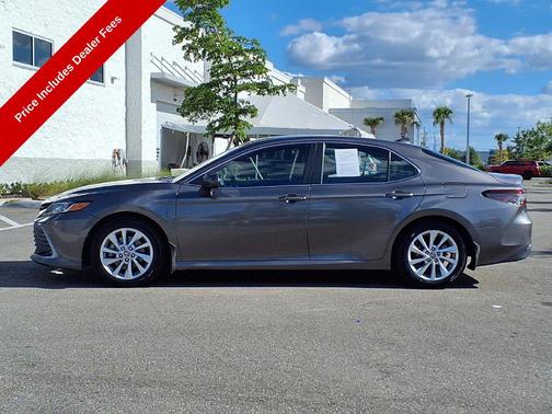 Predawn Gray Mica 2021 Toyota Camry LE