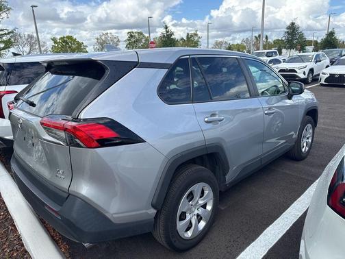 Silver Sky Metallic 2024 Toyota RAV4 LE