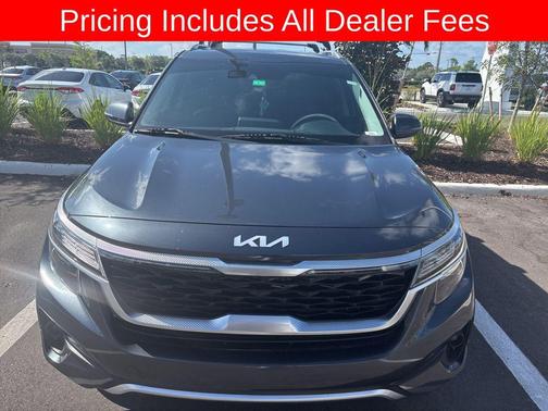 Gravity Gray 2023 Kia Seltos S
