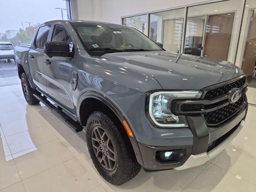 Azure Gray Metallic Tri-Coat 2024 Ford Ranger XLT