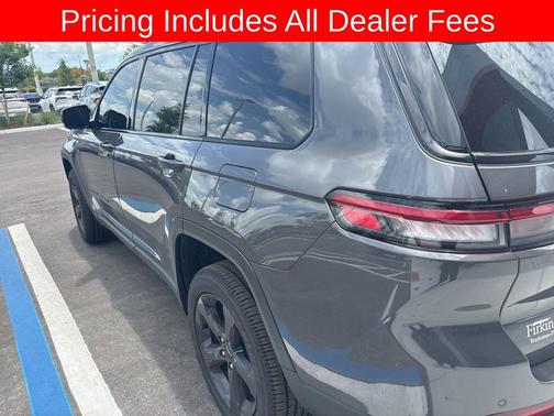 Baltic Gray Metallic Clearcoat 2025 Jeep Grand Cherokee L Altitude