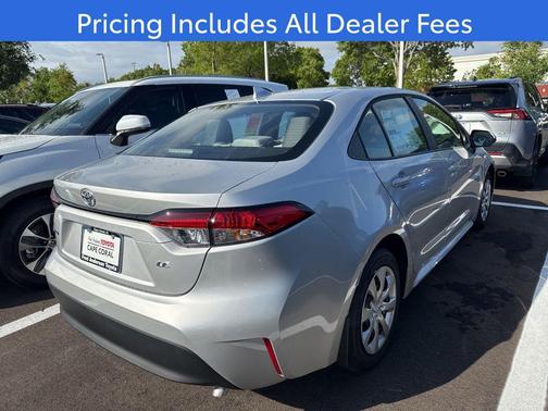 Classic Silver Metallic 2026 Toyota Corolla LE