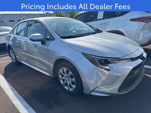 Classic Silver Metallic 2026 Toyota Corolla LE