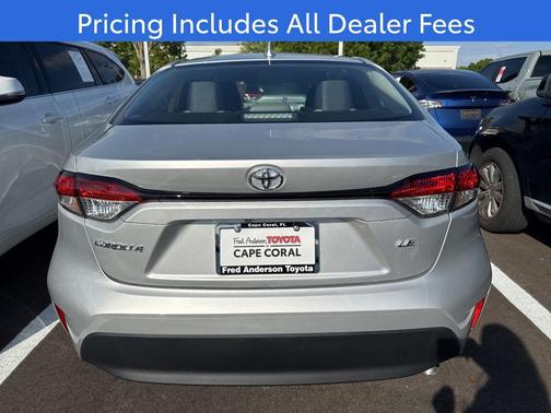 Classic Silver Metallic 2026 Toyota Corolla LE