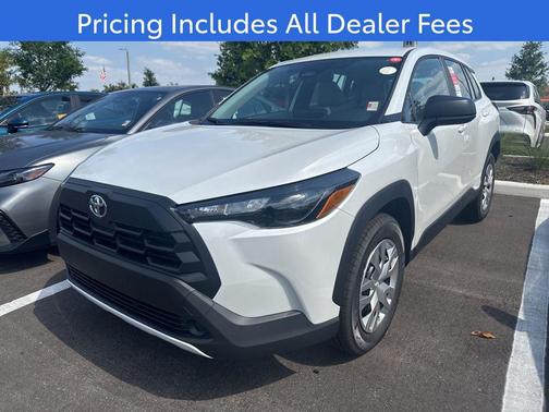 Pearl 2026 Toyota Corolla Cross L