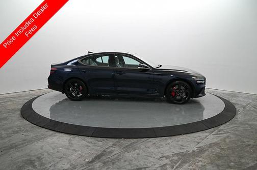 Capri Blue 2026 Genesis G70 3.3T RWD Sport Prestige