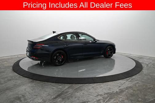 Capri Blue 2026 Genesis G70 3.3T RWD Sport Prestige