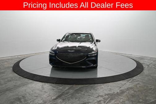 Capri Blue 2026 Genesis G70 3.3T RWD Sport Prestige