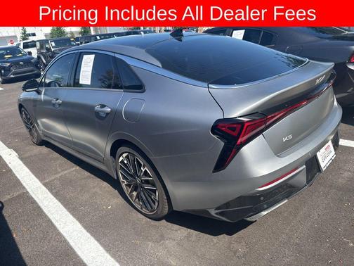 Steel Matte Gray 2025 Kia K5 GT