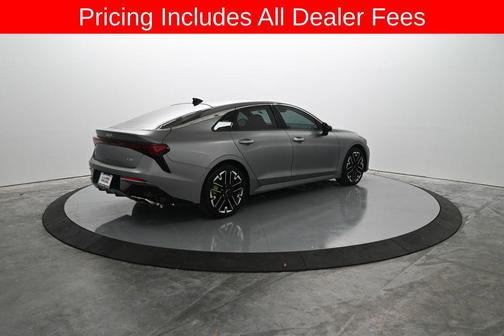 Steel Matte Gray 2025 Kia K5 GT