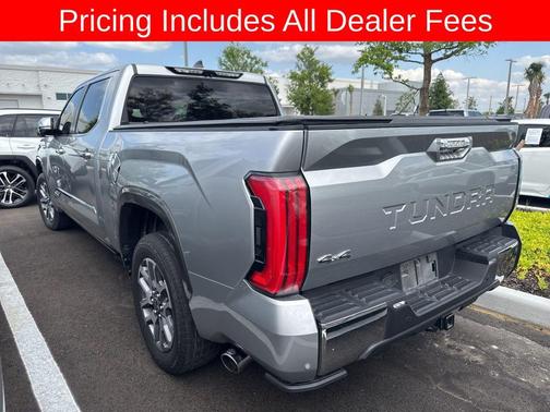Celestial Silver Metallic 2024 Toyota Tundra 1794 Edition