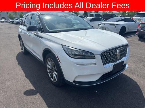 Pristine White 2020 Lincoln Corsair Standard