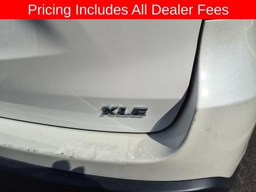 Blizzard Pearl 2015 Toyota Highlander XLE