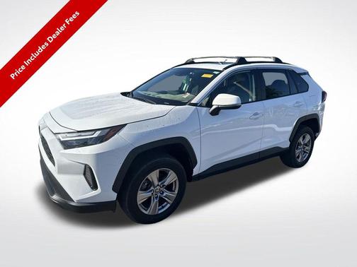 Ice Cap 2023 Toyota RAV4 XLE