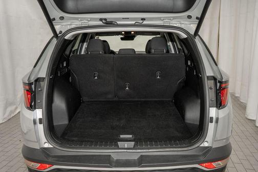 Shimmering Silver 2024 Hyundai TUCSON SEL