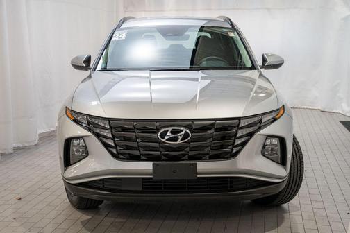 Shimmering Silver 2024 Hyundai TUCSON SEL