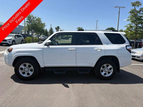 Ice Cap 2023 Toyota 4Runner SR5 Premium
