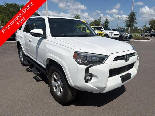 Ice Cap 2023 Toyota 4Runner SR5 Premium