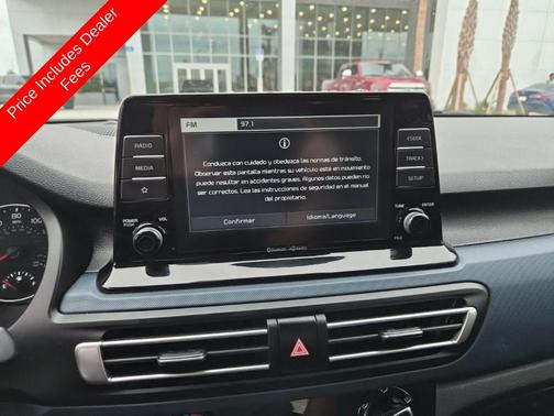 Dark Ocean Blue/White Roof 2021 Kia Seltos S
