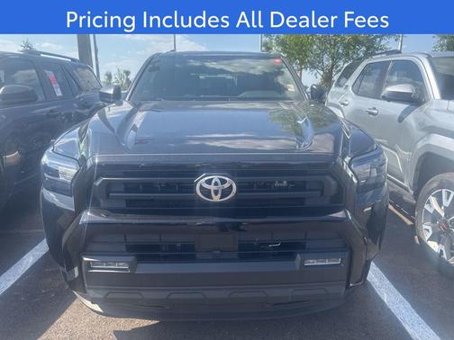 Black 2026 Toyota 4Runner SR5