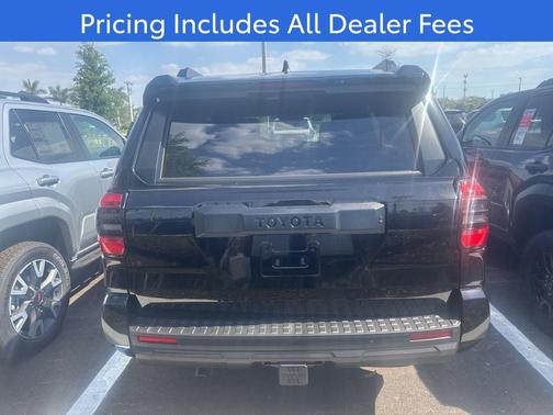 Black 2026 Toyota 4Runner SR5