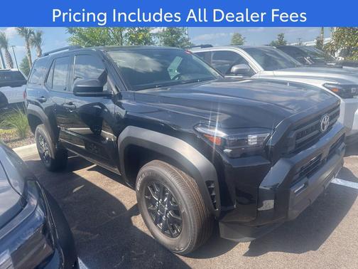 Black 2026 Toyota 4Runner SR5
