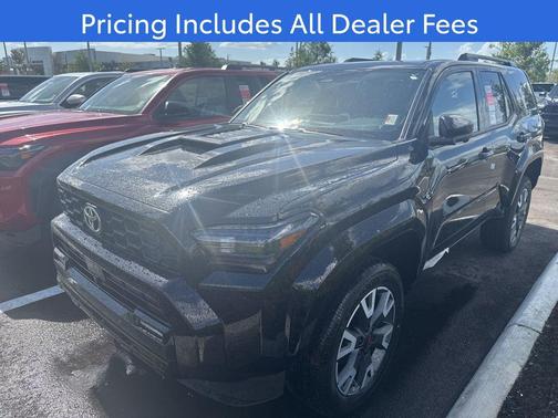 Black 2026 Toyota 4Runner TRD Sport Premium