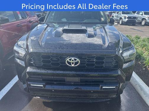 Black 2026 Toyota 4Runner TRD Sport Premium