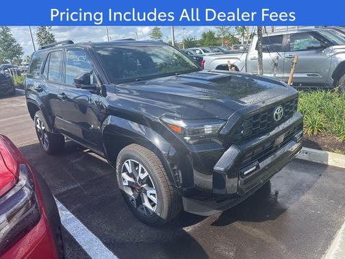 Black 2026 Toyota 4Runner TRD Sport Premium