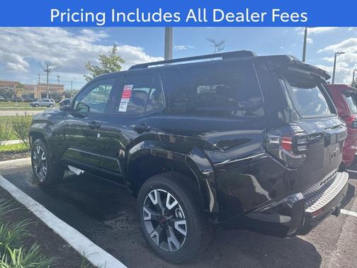 Black 2026 Toyota 4Runner TRD Sport Premium